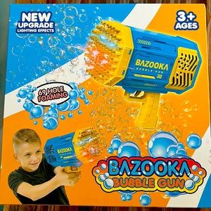 Bazooka Bubble Gun